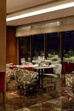 Отель The Leela Ambience Convention Hotel Delhi Индия, Дели, фото 46