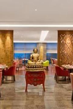 Отель The Leela Ambience Convention Hotel Delhi Индия, Дели, фото 47