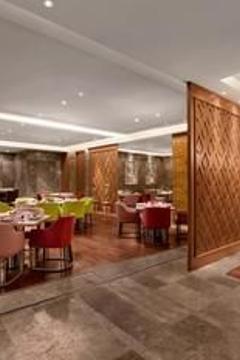 Отель The Leela Ambience Convention Hotel Delhi Индия, Дели, фото 49