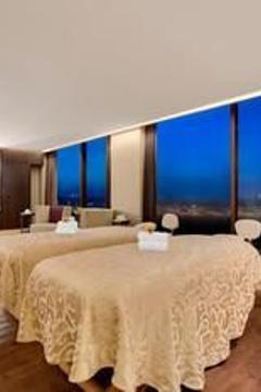 Отель The Leela Ambience Convention Hotel Delhi Индия, Дели, фото 50