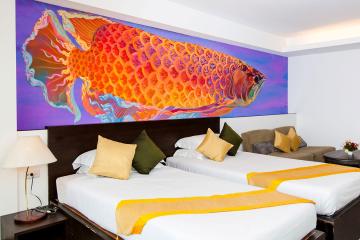 Отель The Grand Sathorn Таиланд, Бангкок, фото 33