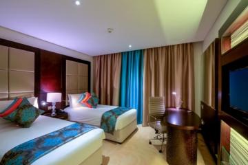 Отель Holiday Inn Muscat Al Seeb Оман, Маскат, фото 36