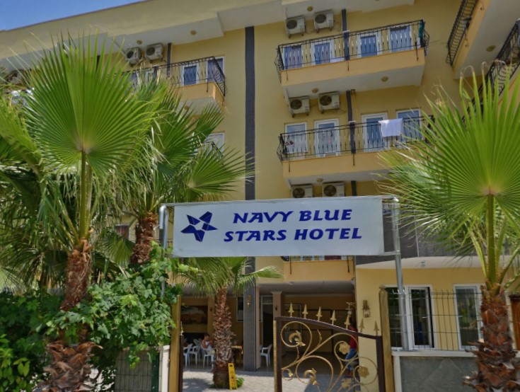 Navy Blue Stars Hotel