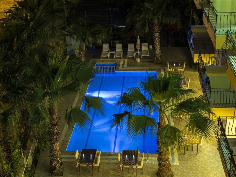 Navy Blue Stars Hotel