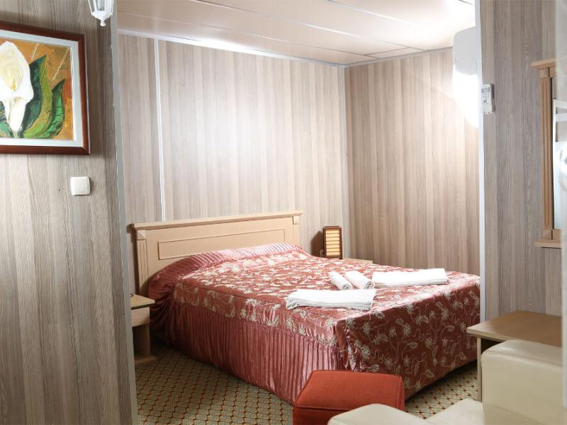 Navy Blue Stars Hotel