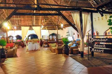 Отель Zanzibar Beach Resort Танзания, о Занзибар, фото 23