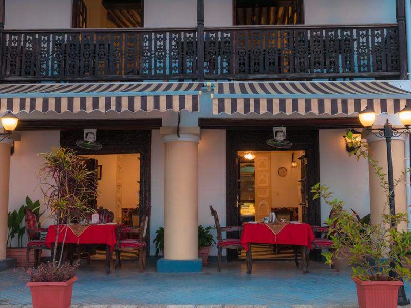 Mizingani Seafront Hotel