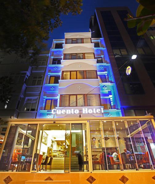 Cuento Hotel Taksim