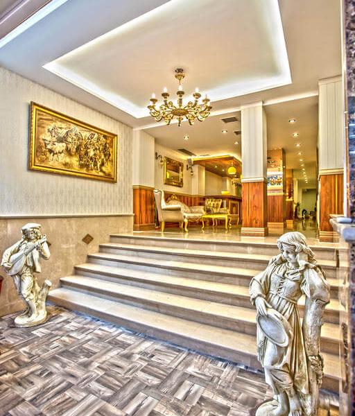 Cuento Hotel Taksim