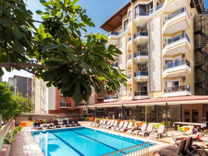 Kleopatra Ada Beach Hotel