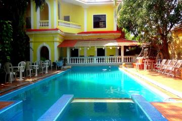 Отель Poonam Village Resort Индия, Северный Гоа, фото 1