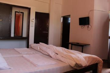 Отель Poonam Guesthouse Индия, Анджуна, фото 14