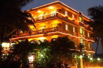 Отель Alagoa Resort Индия, Южный Гоа, фото 1