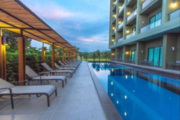 Отель Sugar Marina Resort Aviator Phuket Airport Таиланд, пляж Най Янг, фото 16