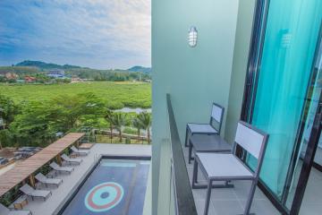 Отель Sugar Marina Resort Aviator Phuket Airport Таиланд, пляж Най Янг, фото 19