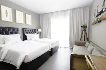 Отель Sugar Marina Resort Aviator Phuket Airport Таиланд, пляж Най Янг, фото 6