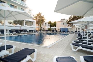 Отель Mandali Hotel Кипр, Протарас, фото 11