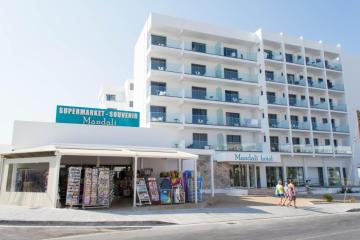 Отель Mandali Hotel Кипр, Протарас, фото 12