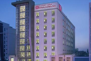 Отель Hilton Garden Inn Dubai Al Muraqabat ОАЭ, Дейра, фото 1