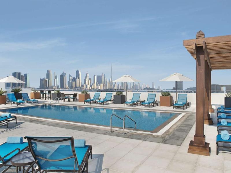 Hilton Garden inn Dubai Jumeirah