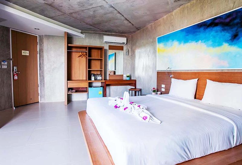 B2 Sea View Pattaya Boutique & Budget Hotel