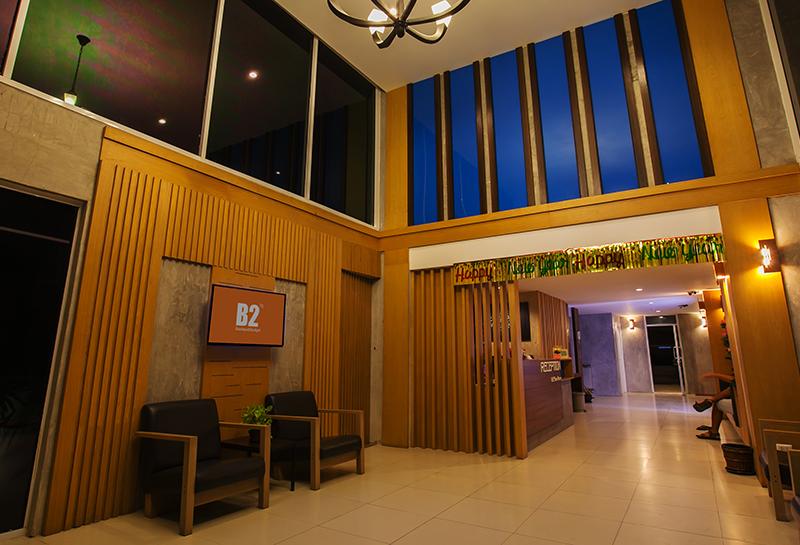 B2 Sea View Pattaya Boutique & Budget Hotel