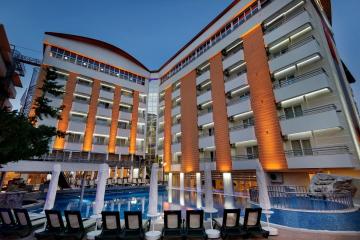Отель Alaiye Kleopatra Hotel & Apart Турция, Алания, фото 1