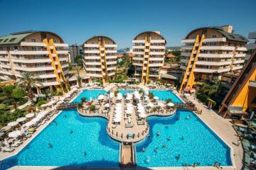 Отель Alaiye Resort & Spa Hotel Турция, Авсаллар, фото 1