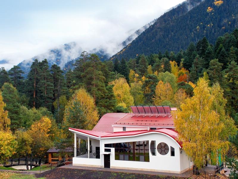 Красная скала