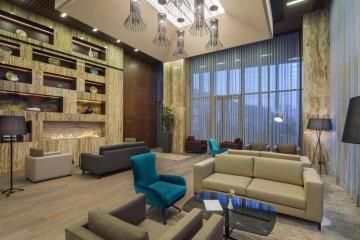 Отель Hilton Garden Inn Istanbul Ataturk Airport Турция, Бахчелиэвлер, фото 16