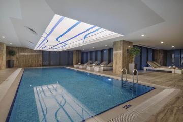 Отель Hilton Garden Inn Istanbul Ataturk Airport Турция, Бахчелиэвлер, фото 17