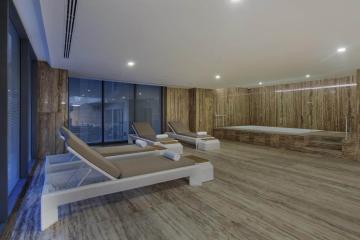 Отель Hilton Garden Inn Istanbul Ataturk Airport Турция, Бахчелиэвлер, фото 19