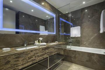 Отель Hilton Garden Inn Istanbul Ataturk Airport Турция, Бахчелиэвлер, фото 2