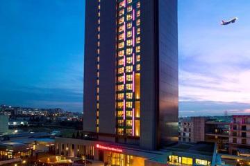 Отель Hilton Garden Inn Istanbul Ataturk Airport Турция, Бахчелиэвлер, фото 23