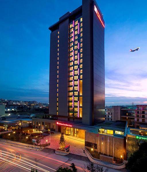 Hilton Garden Inn Istanbul Ataturk Airport