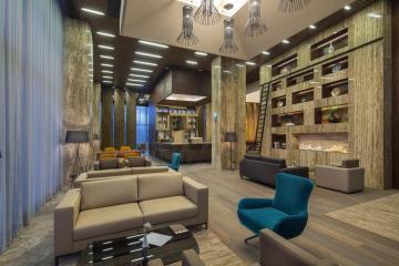 Отель Hilton Garden Inn Istanbul Ataturk Airport Турция, Бахчелиэвлер, фото 25