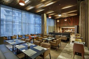 Отель Hilton Garden Inn Istanbul Ataturk Airport Турция, Бахчелиэвлер, фото 4