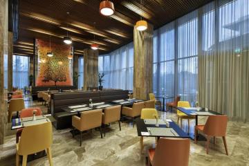 Отель Hilton Garden Inn Istanbul Ataturk Airport Турция, Бахчелиэвлер, фото 5