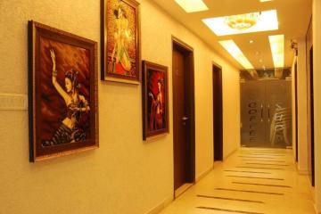 Отель Yug Villa Индия, Дели, фото 12