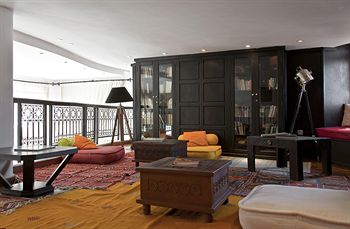 Отель Hotel Ocean Vagabond Essaouira Марокко, Эс-Сувейра, фото 23