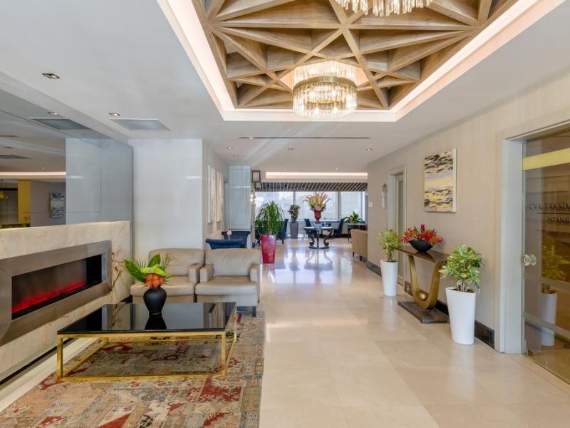 CVK Taksim Hotel Istanbul