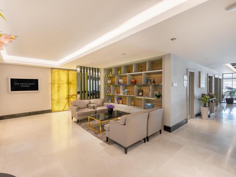 CVK Taksim Hotel Istanbul