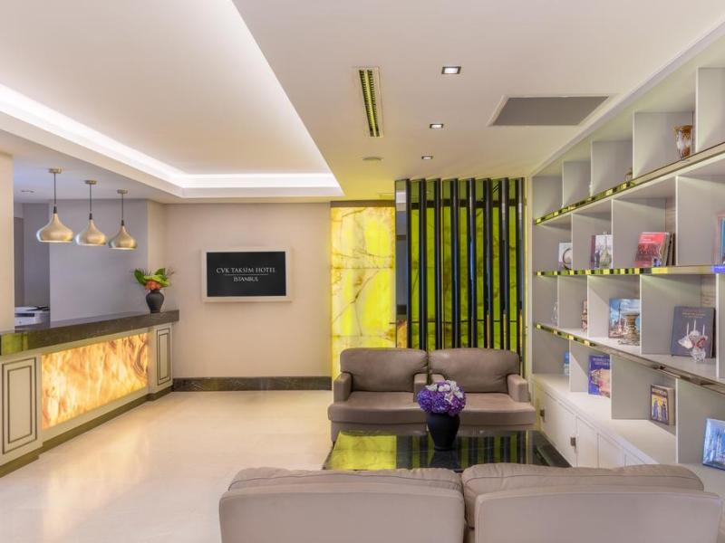 CVK Taksim Hotel Istanbul