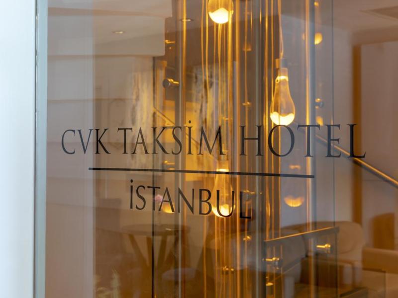 CVK Taksim Hotel Istanbul