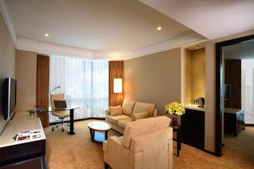 Отель Howard Johnson Huaihai Hotel Shanghai Китай, Шанхай, фото 5