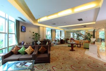 Отель Howard Johnson Huaihai Hotel Shanghai Китай, Шанхай, фото 10