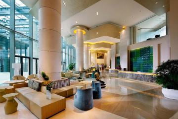 Отель Holiday Inn Shanghai Pudong Kangqiao Китай, Шанхай, фото 12