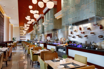 Отель Holiday Inn Shanghai Pudong Kangqiao Китай, Шанхай, фото 17