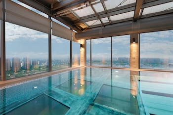 Отель Holiday Inn Shanghai Pudong Kangqiao Китай, Шанхай, фото 27