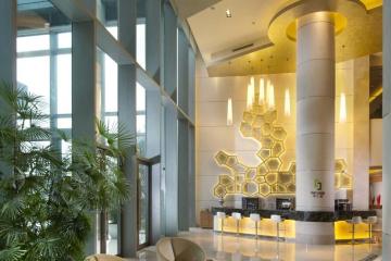 Отель Holiday Inn Shanghai Pudong Kangqiao Китай, Шанхай, фото 8